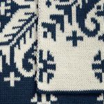 Шарф Wintertude L (синий с белым) Шарф Wintertude L (синий с белым)