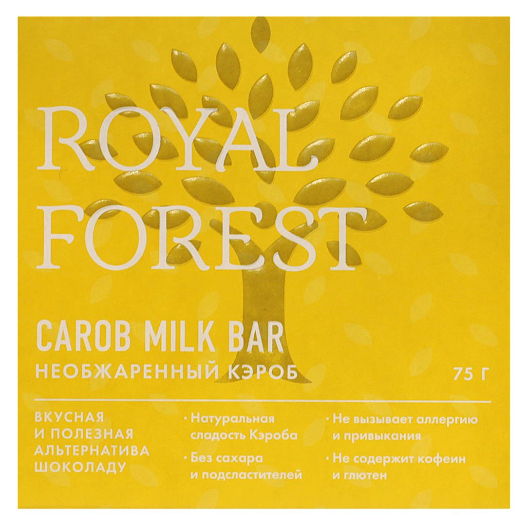 Шоколад из необжаренного кэроба (75 г) Шоколад из необжаренного кэроба (75 г)