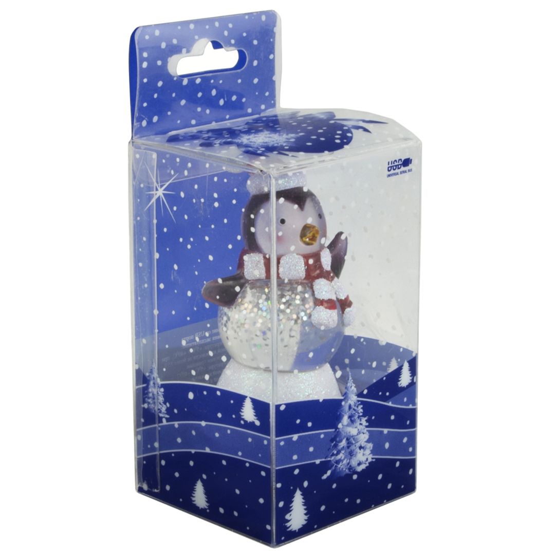 Новогодний сувенир Пингвин