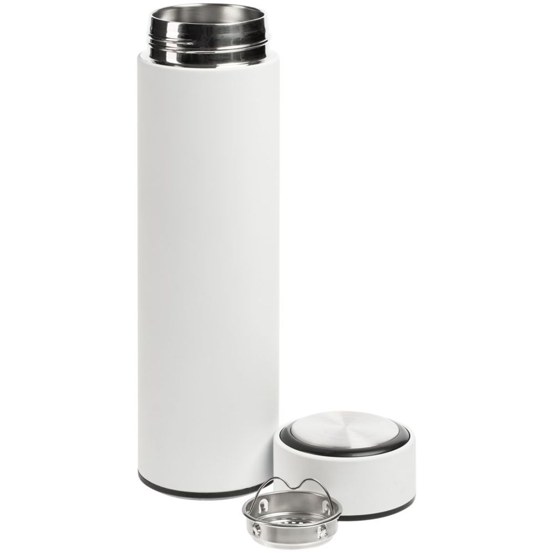 Термос с ситечком Percola (Белый)