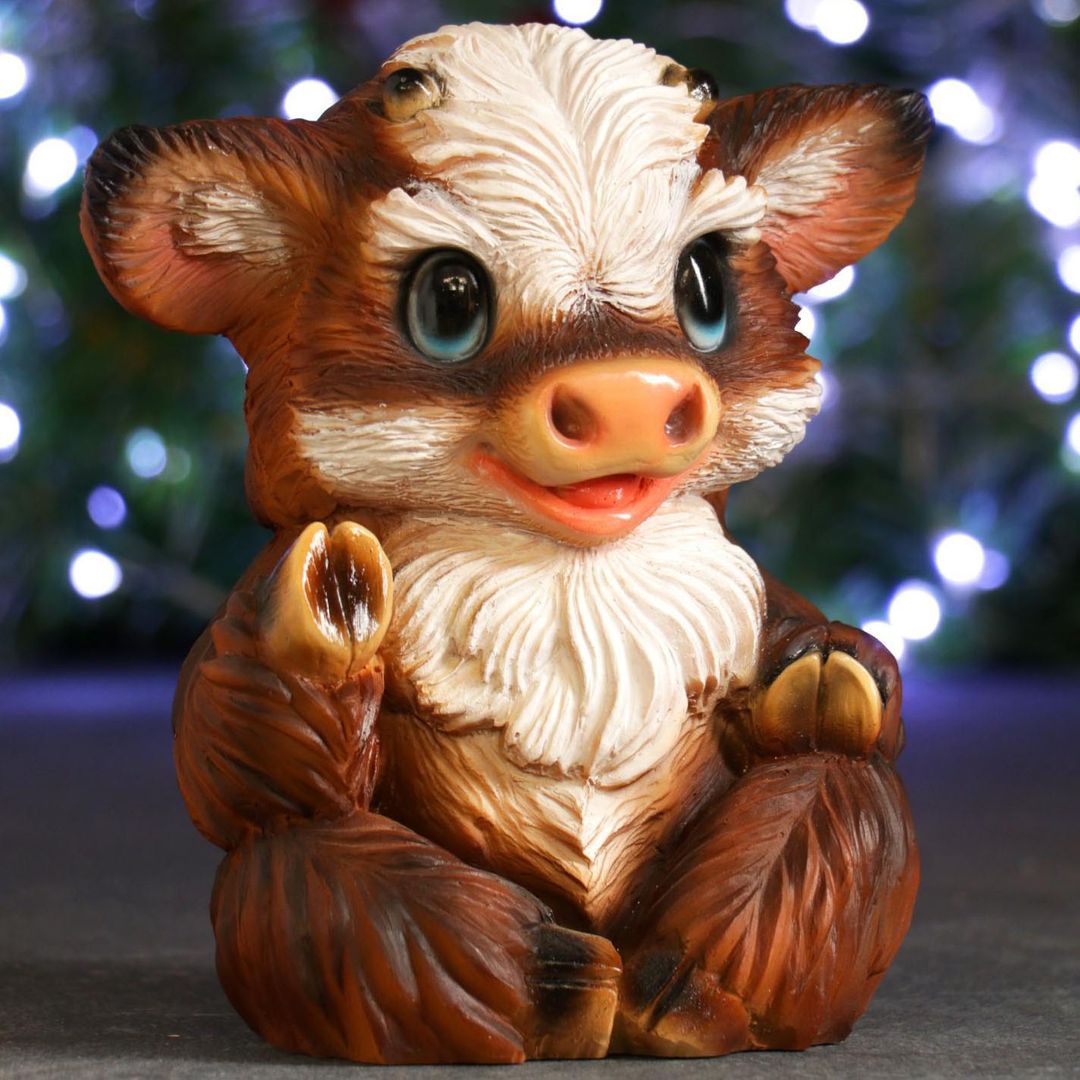 Копилка Теленок