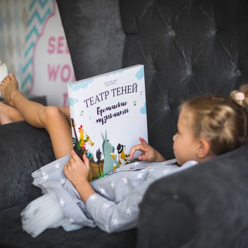 Книга Театр теней Бременские музыканты Книга Театр теней Бременские музыканты