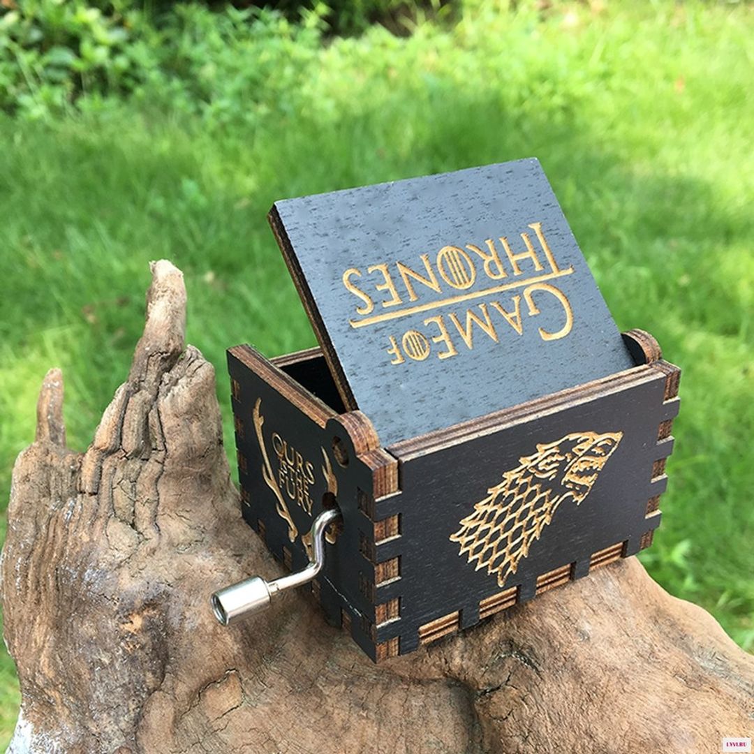 Музыкальная шкатулка Игра престолов Game of Thrones