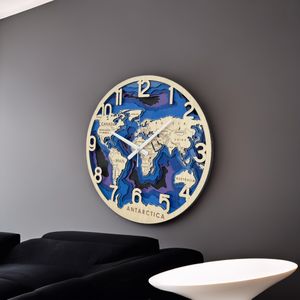 Часы World Map (45 см) Часы World Map (45 см)