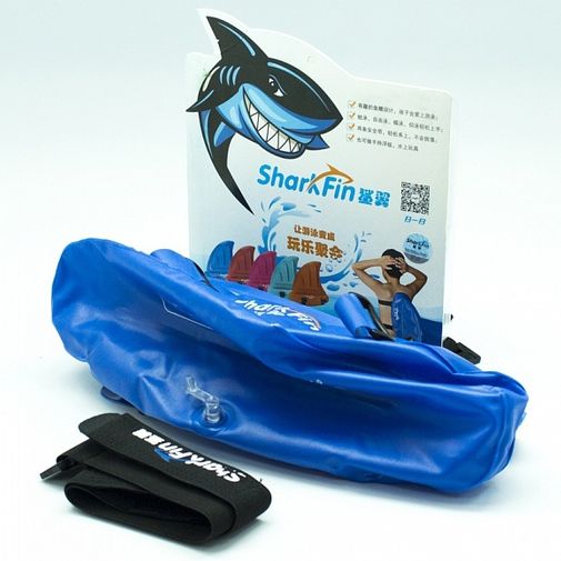 Надувной акулий плавник Shark Fin Надувной акулий плавник Shark Fin