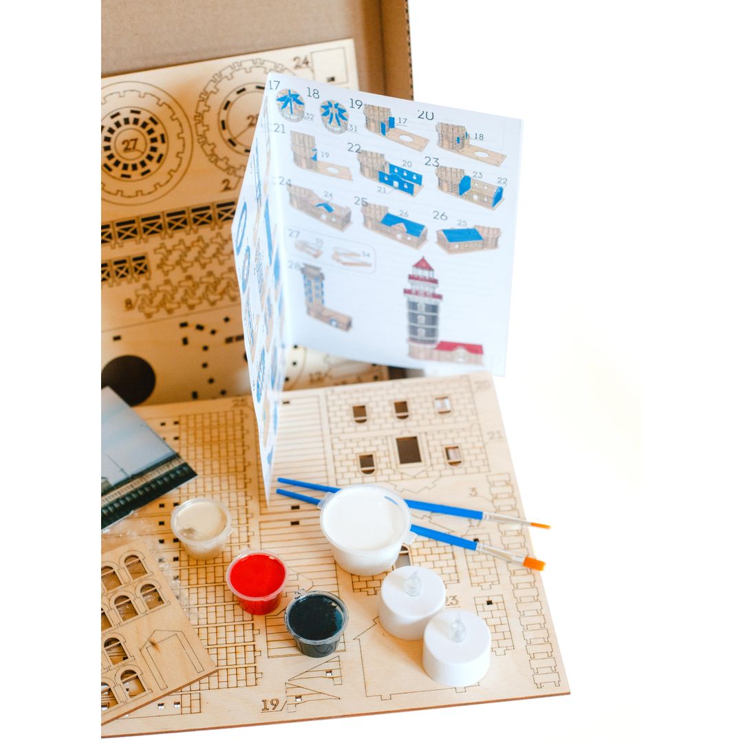 Модель сборная Маяк в пос. Турка (озеро Байкал) Модель сборная Маяк в пос. Турка (озеро Байкал)