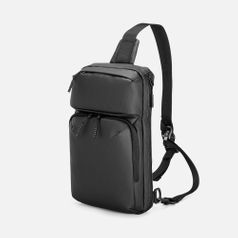 Рюкзак на одно плечо Jekko (черный) Рюкзак на одно плечо Jekko (черный)