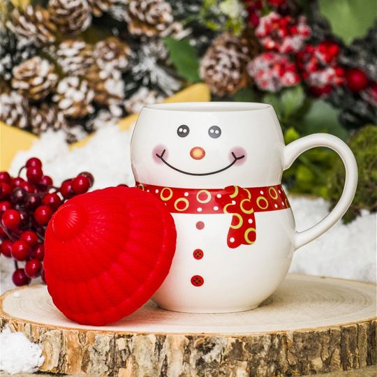 Кружка Снеговик Кружка Снеговик