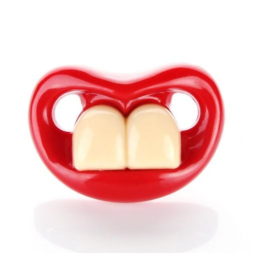 Соска-пустышка Зубастик Соска-пустышка Зубастик