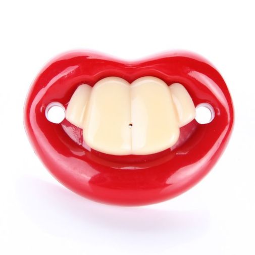 Соска-пустышка Зубастик Соска-пустышка Зубастик