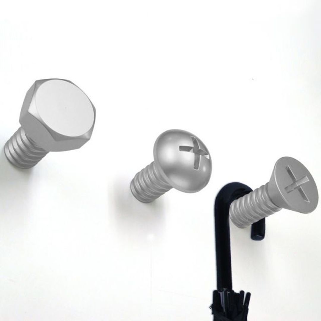 Вешалки Прикрути (3 шт.) Вешалки Прикрути (3 шт.)