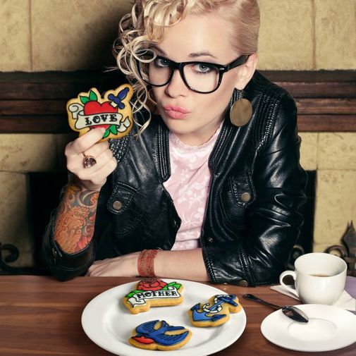 Форма для выпечки Тату Tough Cookies Форма для выпечки Тату Tough Cookies