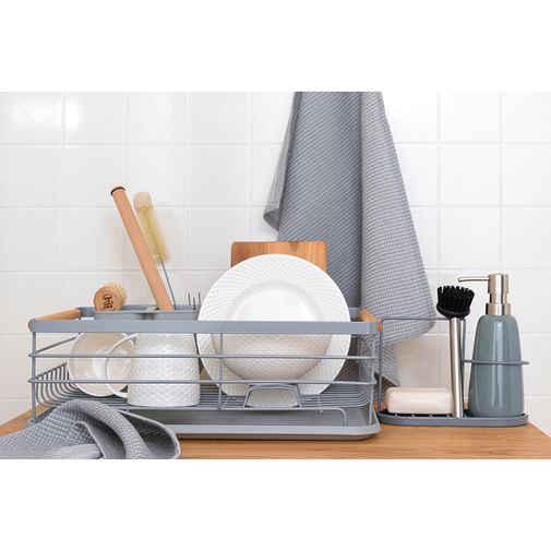 Сушилка для посуды Granli (Серая)