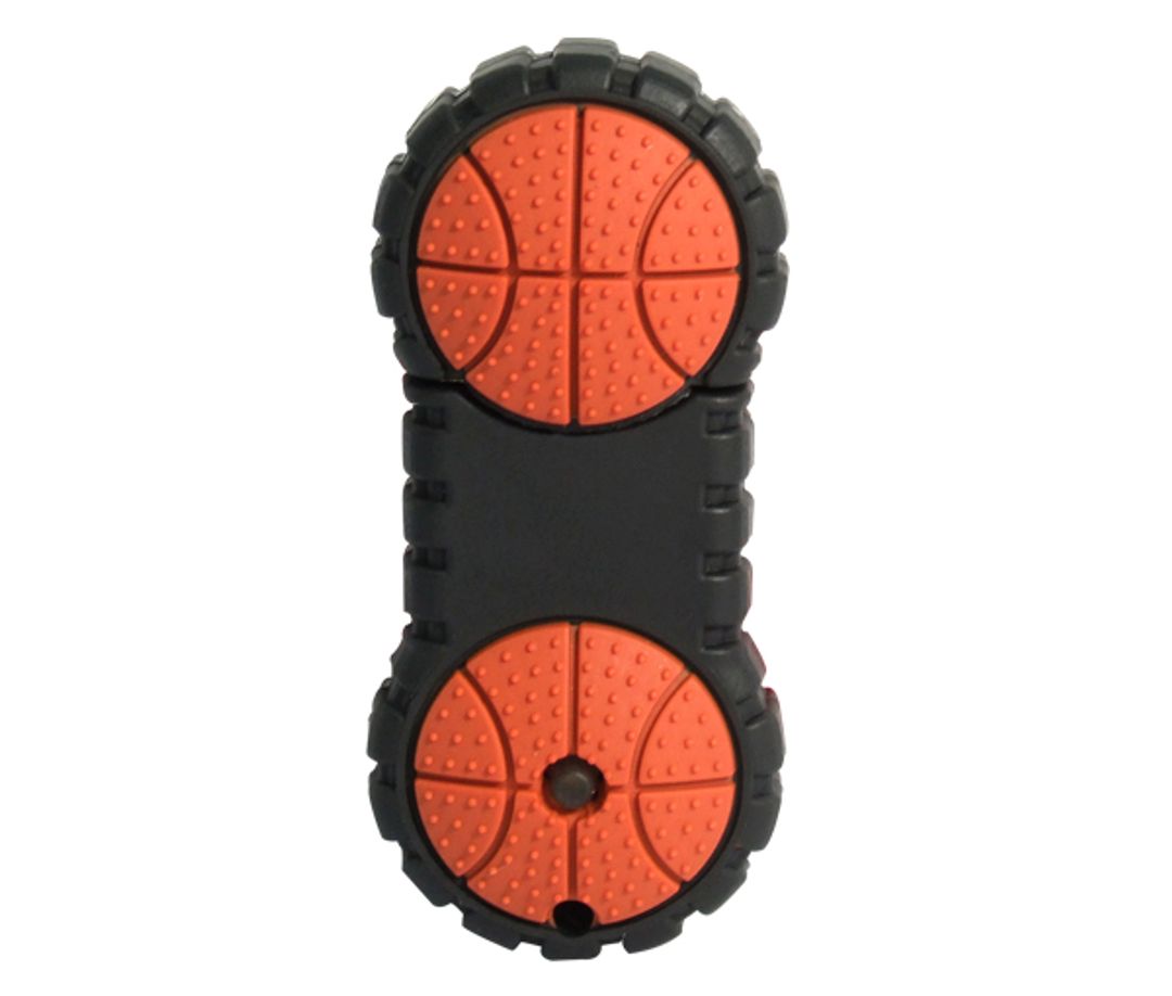 Флешка Баскетбольный мяч пополам 8 Гб Флешка Баскетбольный мяч пополам 8 Гб