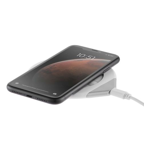 Кружка с подогревом и беспроводной зарядкой Dual Base