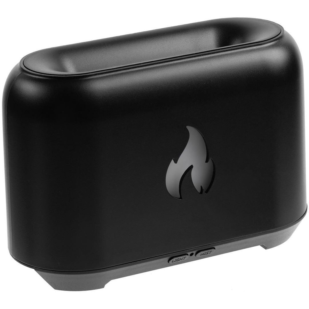 Увлажнитель-ароматизатор Fire Flick с имитацией пламени (Черный) Увлажнитель-ароматизатор Fire Flick с имитацией пламени (Черный)