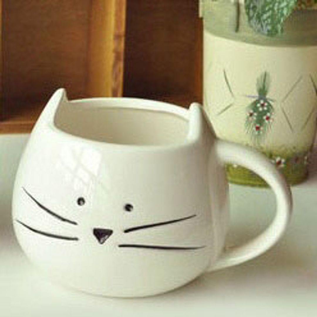 Кружка Котенок (Белая) Кружка Котенок (Белая)