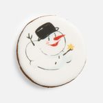 Печенье имбирное Снеговик