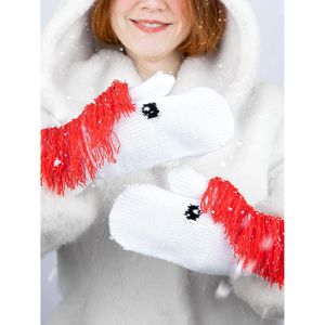 Варежки Игогошки (с красной гривой) Варежки Игогошки (с красной гривой)