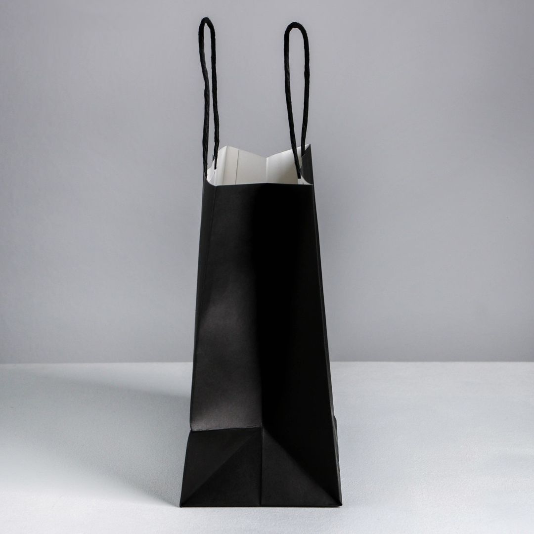 Подарочный пакет Люблю себя (22 х 22 х 11 см)