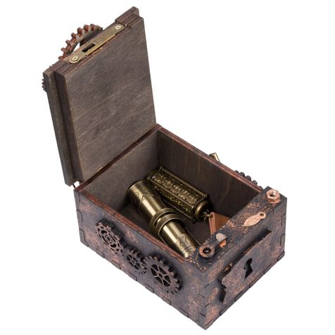 Шкатулка с секретом Gearbox