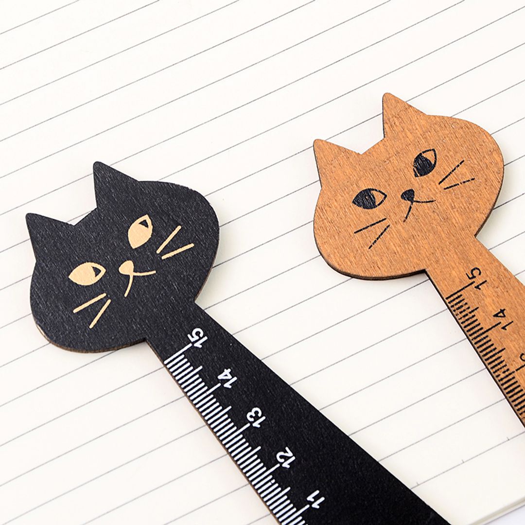 Линейка Кошка Линейка Кошка