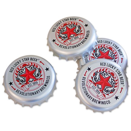 Подставки под напитки Бутылочные крышки (4 шт.) Подставки под напитки Бутылочные крышки (4 шт.)