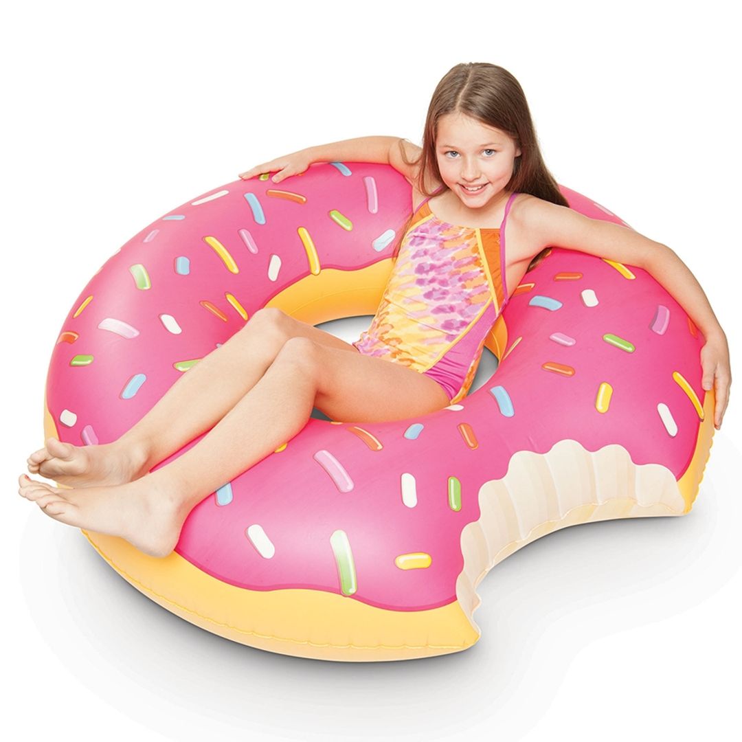 Надувной круг Пончик Надувной круг Пончик