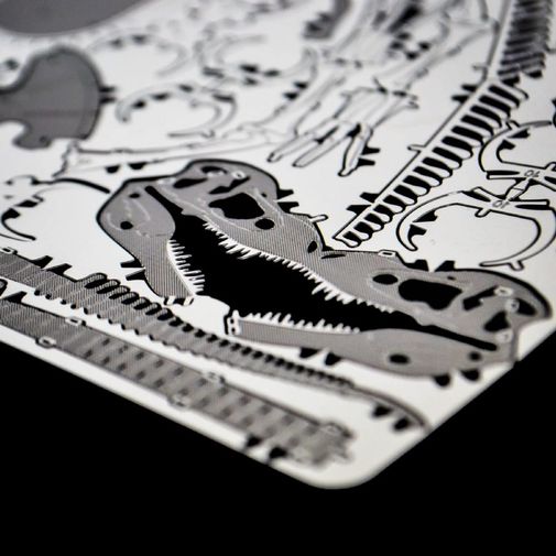 Металлический конструктор Tyrannosaurus Rex (14+)
