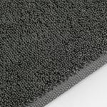 Полотенце махровое Terrychic XL (темно-серый)