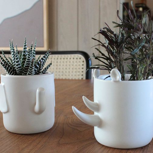 Набор горшочков Wander Pots Сафари Набор горшочков Wander Pots Сафари