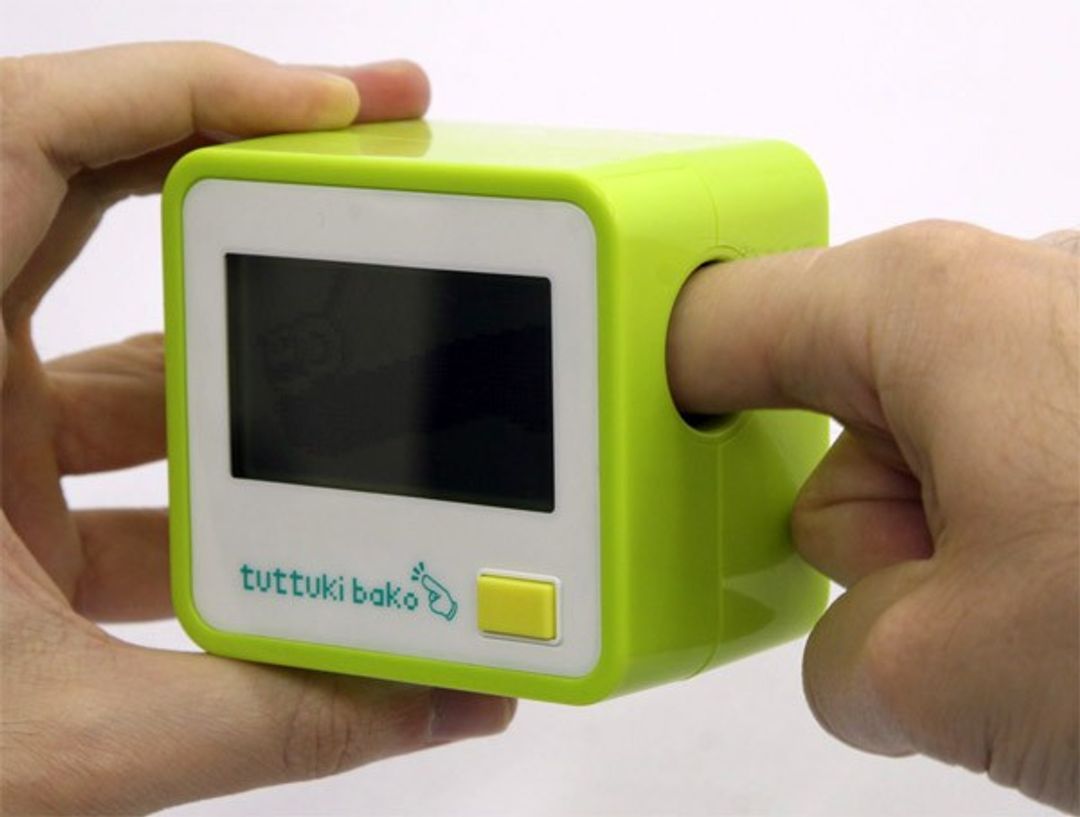 Игра Виртуальный Палец Tuttuki Bako