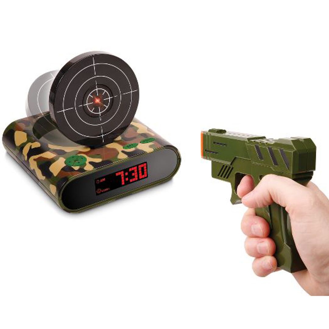 Будильник с мишенью Камуфляж Будильник с мишенью Камуфляж