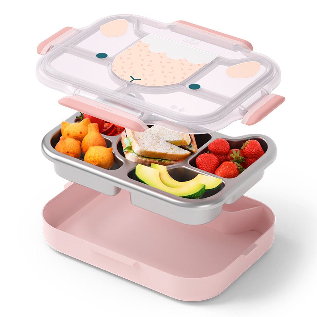 Ланч-бокс Monbento Wonder (Panda Pink) Ланч-бокс Monbento Wonder (Panda Pink)