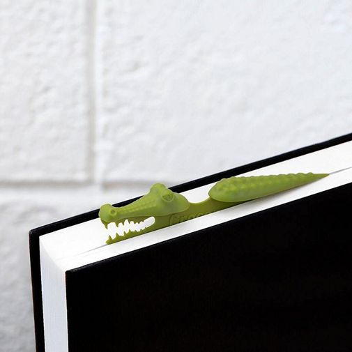 Закладка для книги Крокодил Crocomark Закладка для книги Крокодил Crocomark