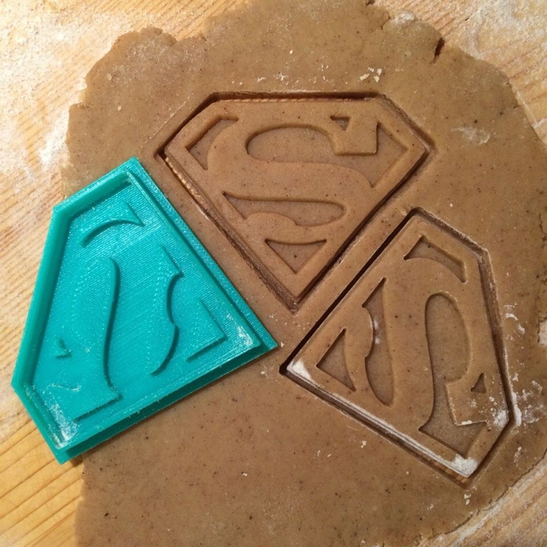 Форма для печенья Superman