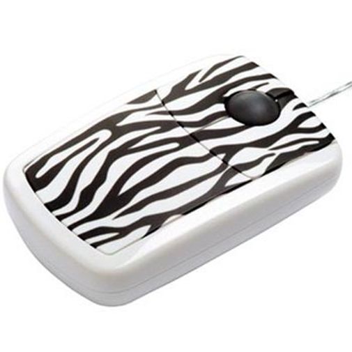 Мышь Pat Says Now Zebra