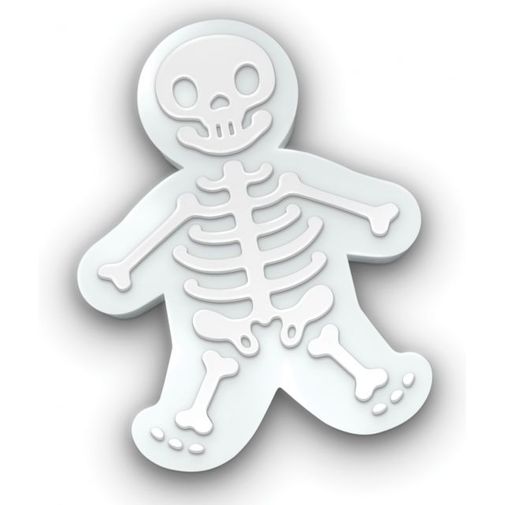 Форма для выпечки Скелетики Gingerdead Men Форма для выпечки Скелетики Gingerdead Men