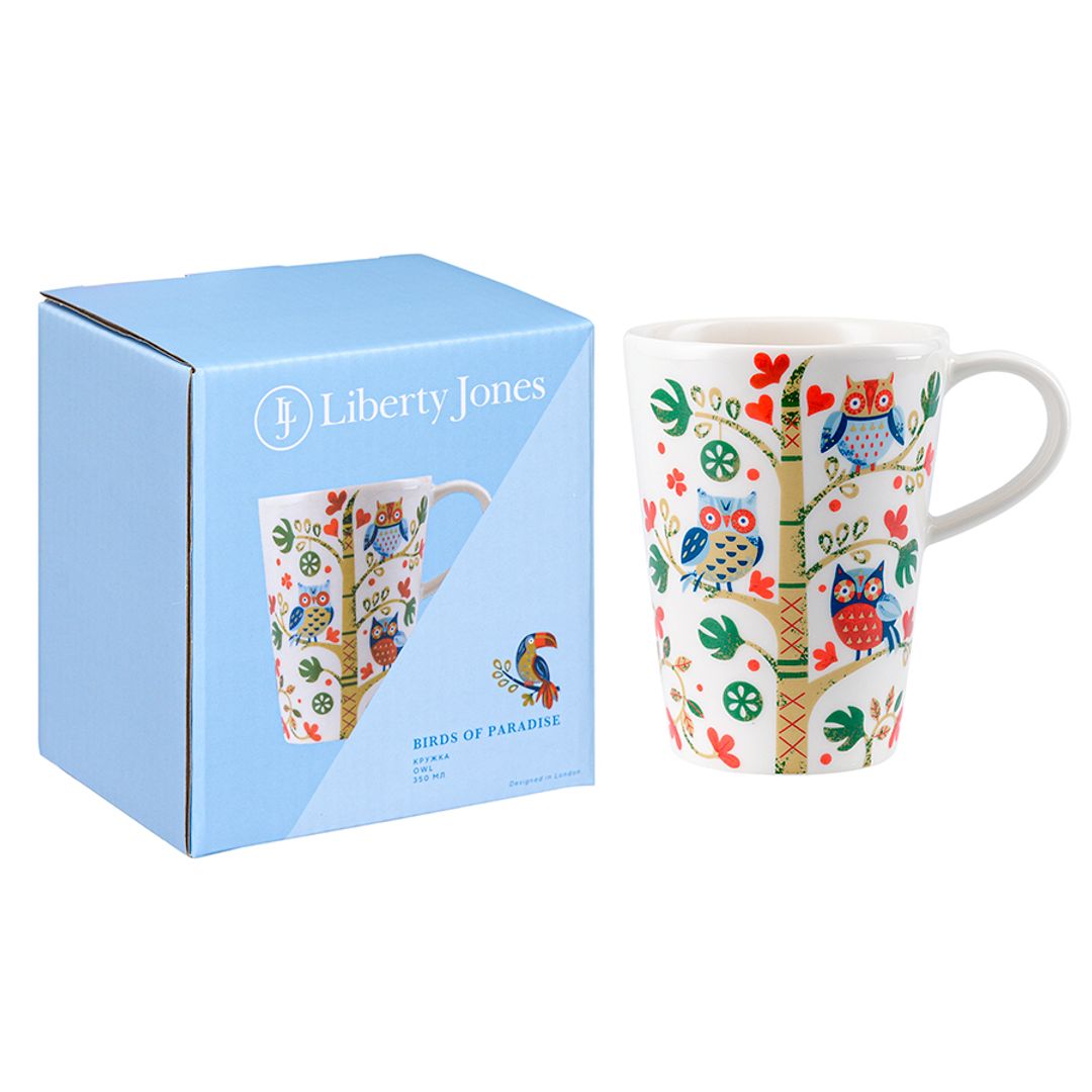 Кружка Owl из коллекции Birds of Paradise (350 мл) Кружка Owl из коллекции Birds of Paradise (350 мл)