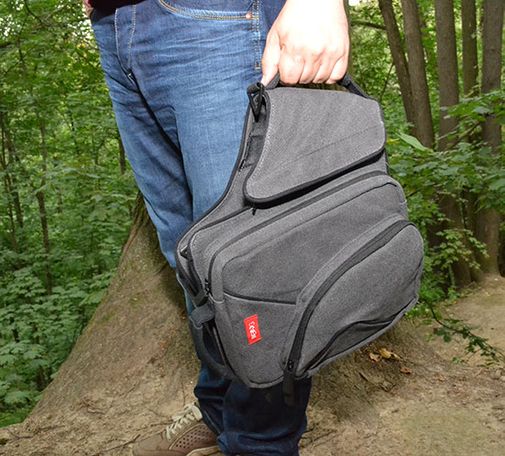 Сумка Трансформер MIXBAG Черная