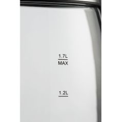 Электрический чайник Lumimore (стеклянный, серебристо-черный)