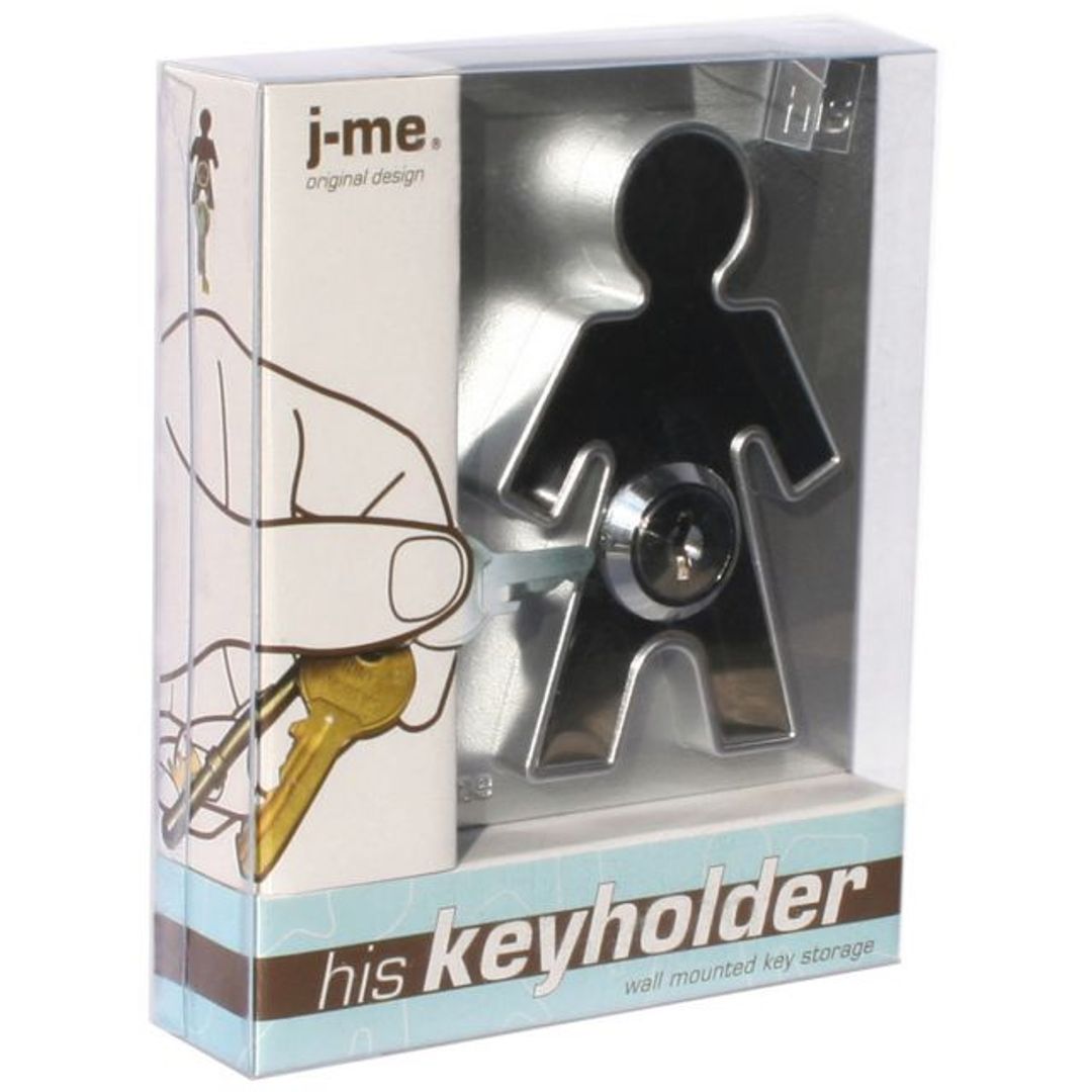 Держатель для ключей Мальчик His Keyholder