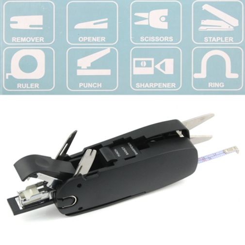 Офисный инструмент 10 в 1 Со списком инструментов