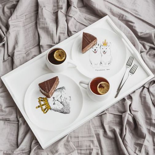 Тарелка Кот в короне Еще Тарелка Кот в короне Еще