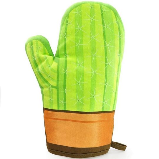                                      Варежка-прихватка Кактус Cool Cactus