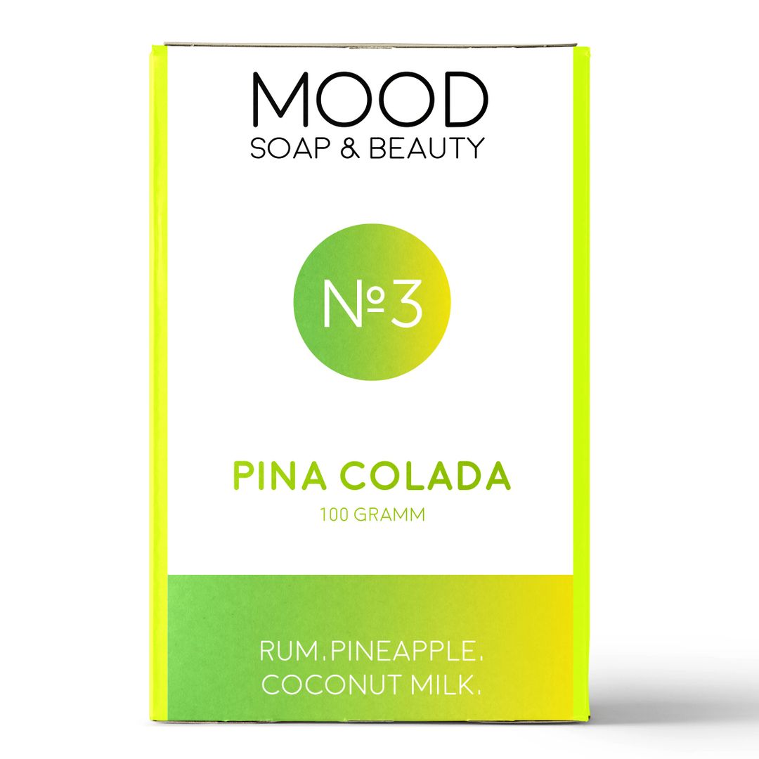 Мыло MOOD PINA COLADA №3 Мыло MOOD PINA COLADA №3