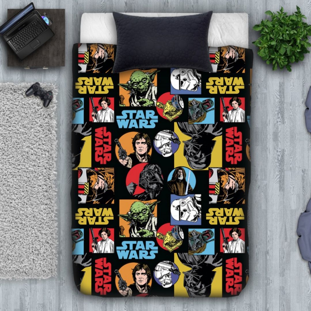 Покрывало Star Wars Комикс Покрывало Star Wars Комикс