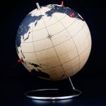 Пробковый глобус Cork Globe