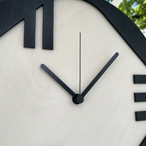 Часы настенные 3-7-11 Белая пастель