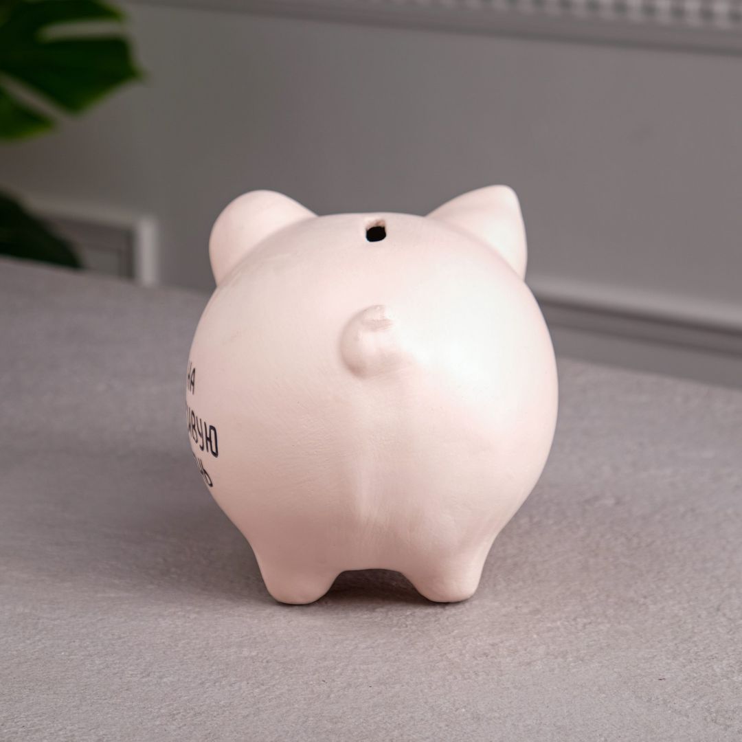 Копилка Свинка На красивую жизнь Копилка Свинка На красивую жизнь